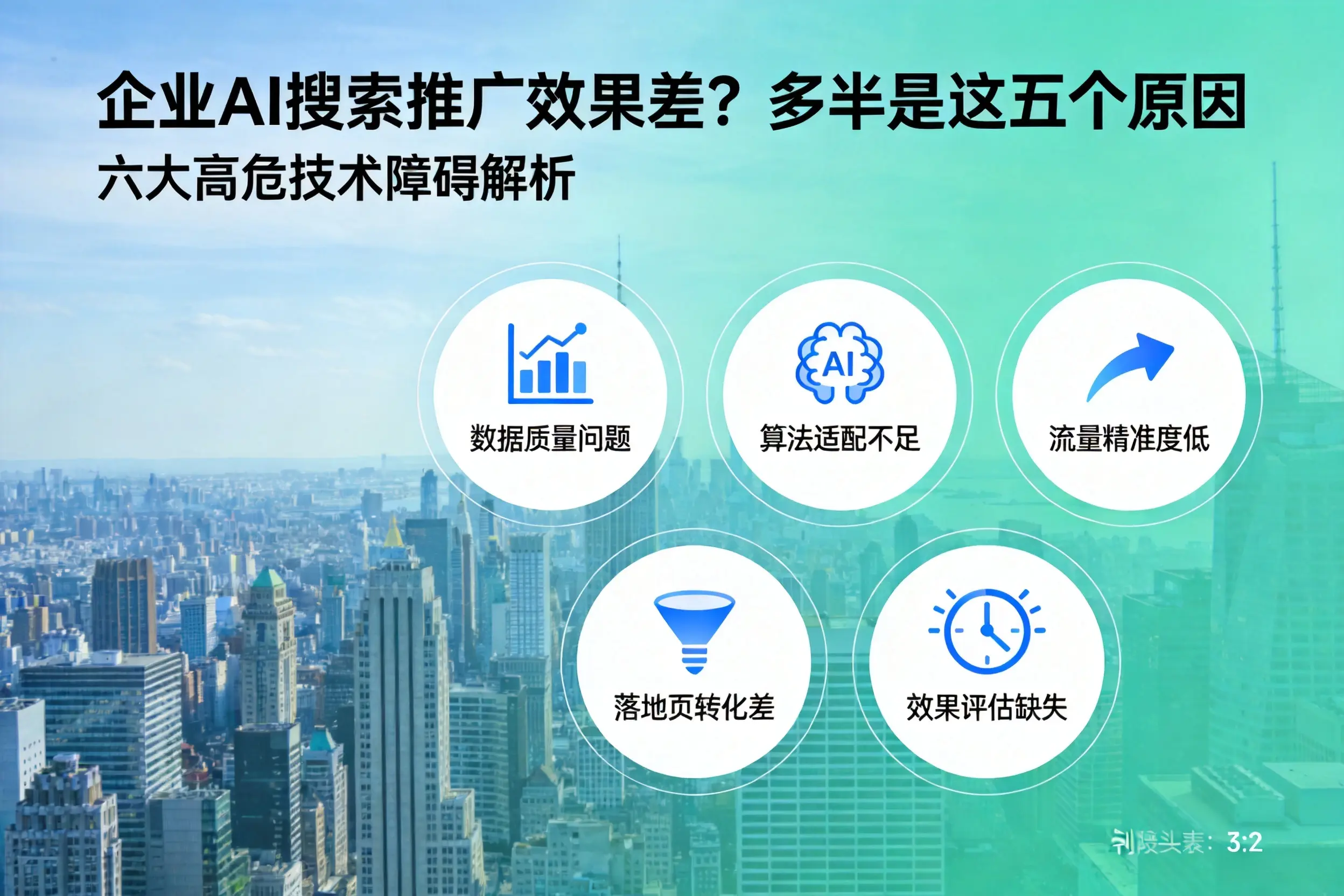 隆林企业AI搜索推广效果差?多半是这五个原因