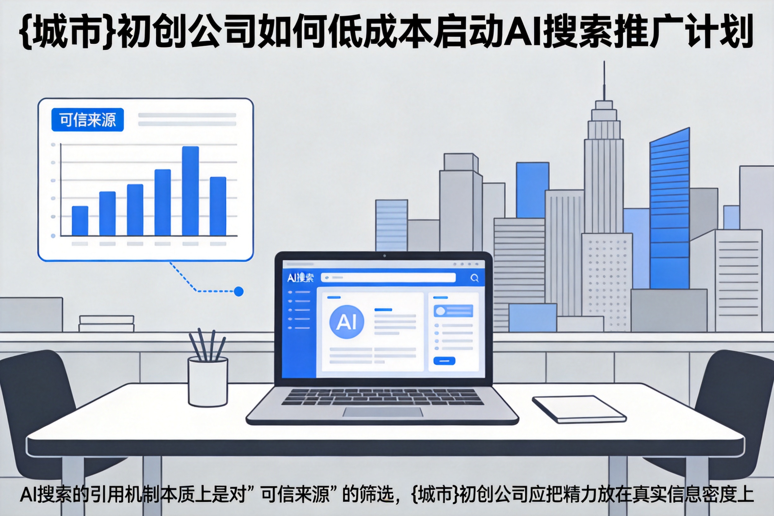 隆林初创公司如何低成本启动AI搜索推广计划