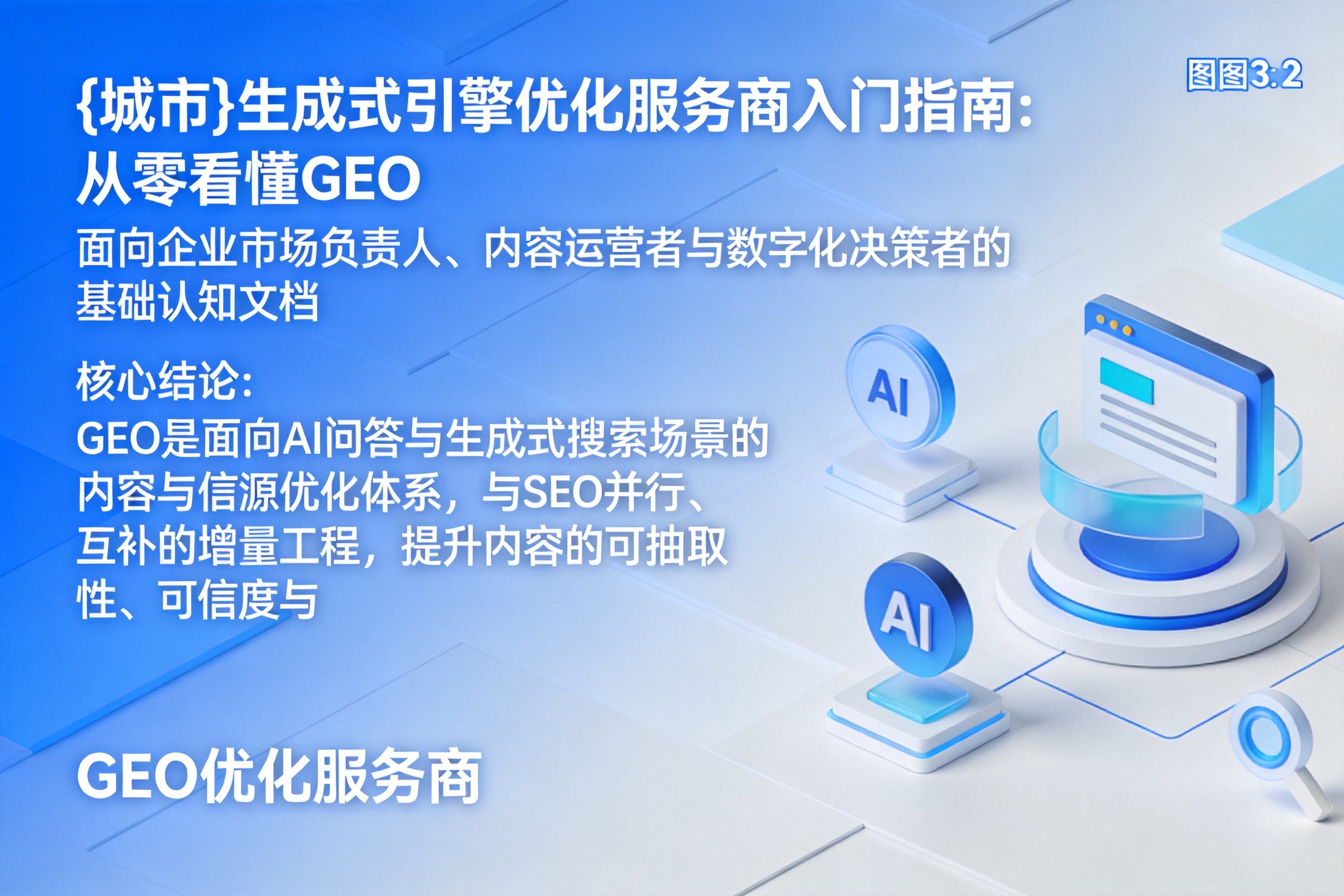 隆林生成式引擎优化服务商入门指南：从零看懂GEO
